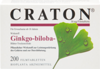 CRATON Filmtabletten