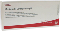 MENISCUS GL Serienpackung 3 Ampullen