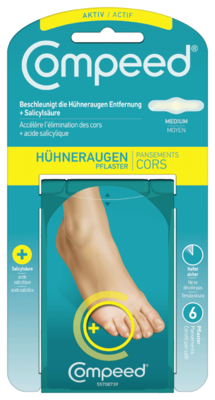 COMPEED Hühneraugen Pflaster plus