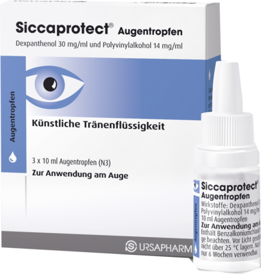 SICCAPROTECT Augentropfen