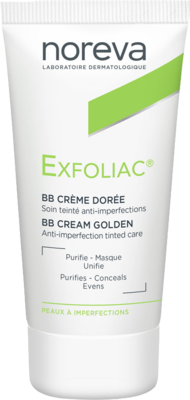 NOREVA Exfoliac getönte BB-Creme dunkel