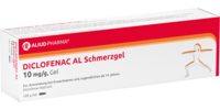 DICLOFENAC AL Schmerzgel 10 mg/g