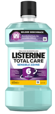 LISTERINE Total Care sensible Zähne Mundspülung